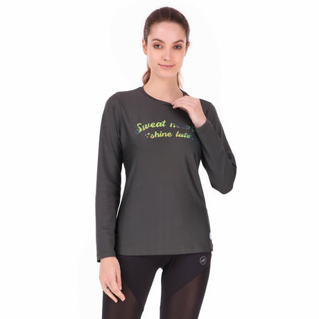 Performance SNSL Tshirt For Women FS (Hunter Green)