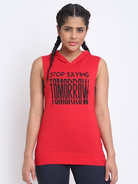 Invincible Women's Sleeveless Hoody | K.L. Mahajan & Sons (Invincible)