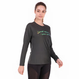 Performance SNSL Tshirt For Women FS (Hunter Green)