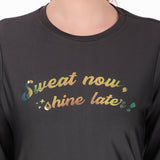 Performance SNSL Tshirt For Women FS (Hunter Green)