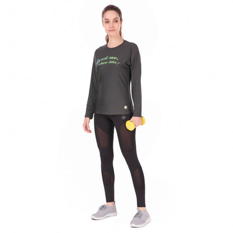 Performance SNSL Tshirt For Women FS (Hunter Green)