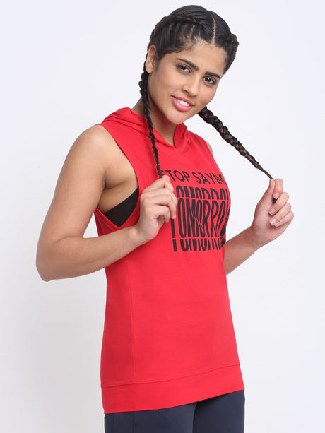 Invincible Women's Sleeveless Hoody | K.L. Mahajan & Sons (Invincible)