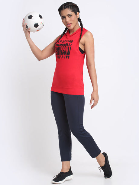 Invincible Women's Sleeveless Hoody | K.L. Mahajan & Sons (Invincible)