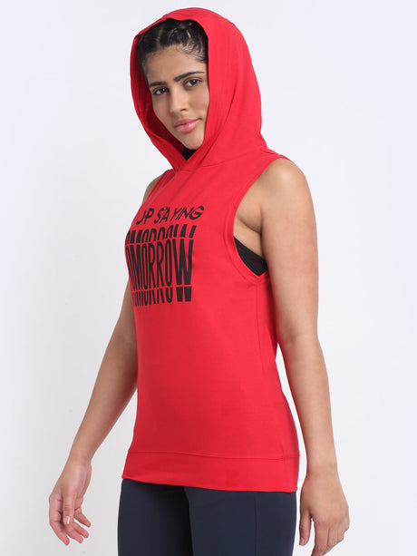 Invincible Women's Sleeveless Hoody | K.L. Mahajan & Sons (Invincible)