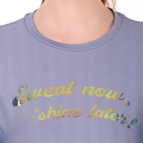 Performance SNSL Tshirt For Women FS (Baby Blue)