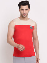 Invincible Men's Color Block Sleeveless Tee