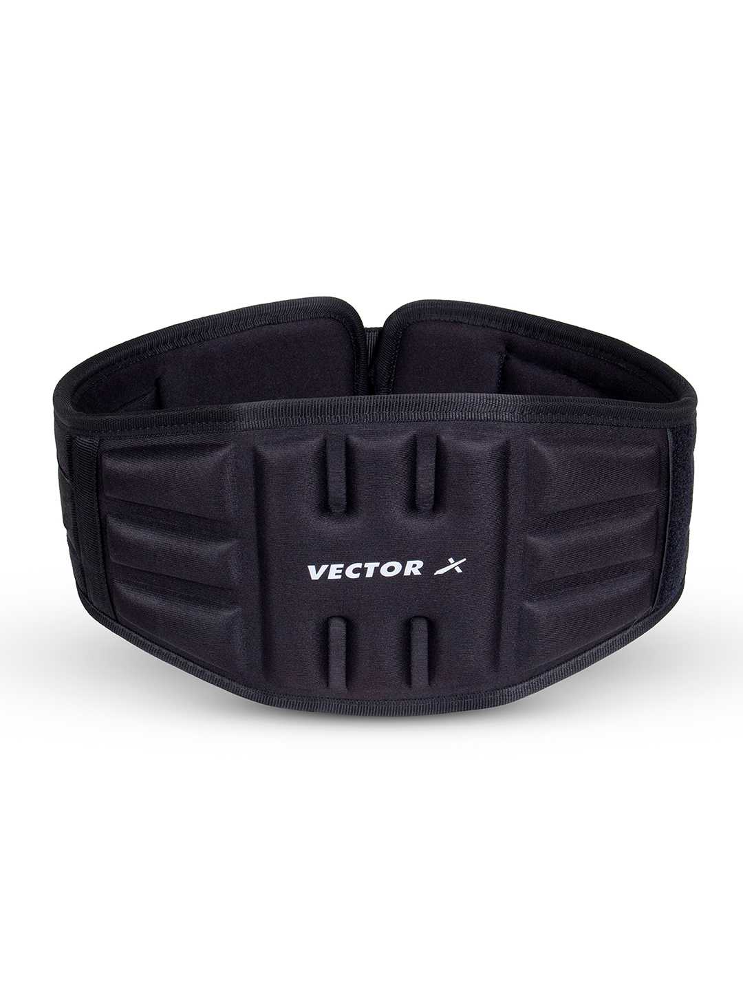 Vector X GB-50 Multi Purpose Weight Lifting Belt for Back Support Comfortable & Durable for Powerlifting, Weightlifting, Gym, Workout - Synthetic Leather for Men and Women