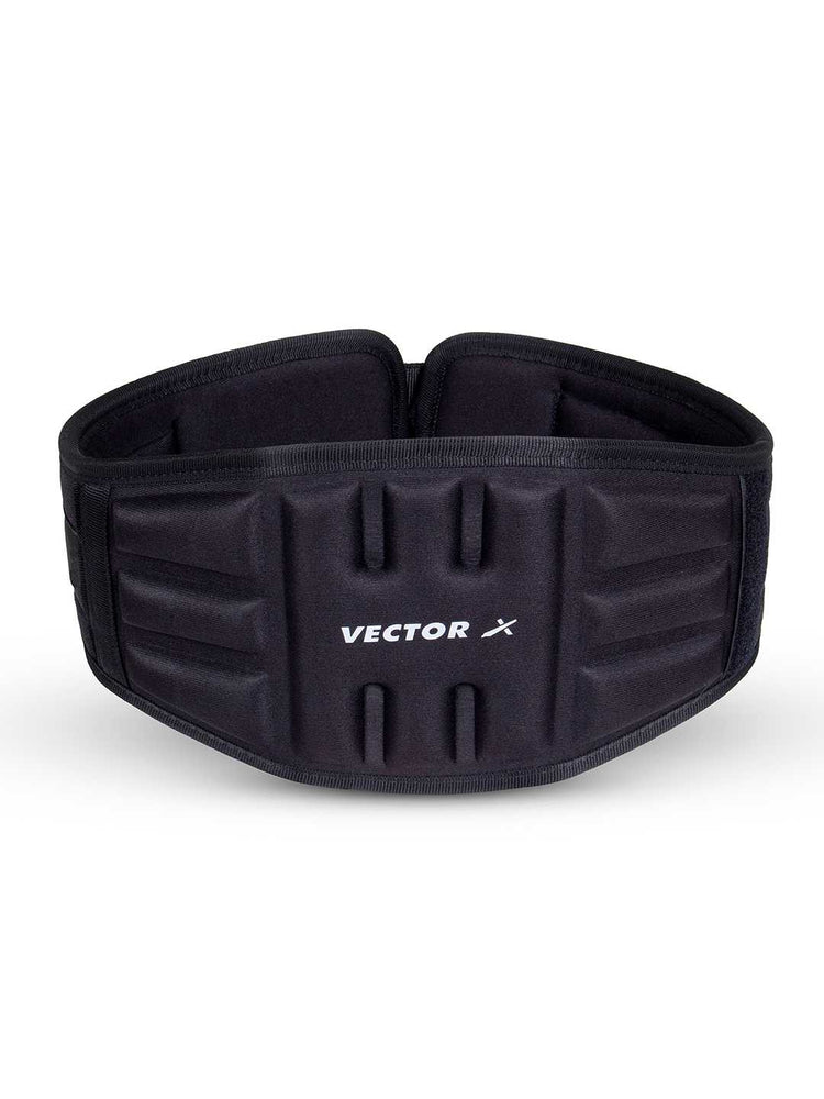 Vector X GB-50 Multi Purpose Weight Lifting Belt for Back Support Comfortable & Durable for Powerlifting, Weightlifting, Gym, Workout - Synthetic Leather for Men and Women