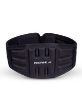 Vector X GB-50 Multi Purpose Weight Lifting Belt for Back Support Comfortable & Durable for Powerlifting, Weightlifting, Gym, Workout - Synthetic Leather for Men and Women