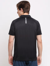 Invincible Men’s Raglan Polo Tee