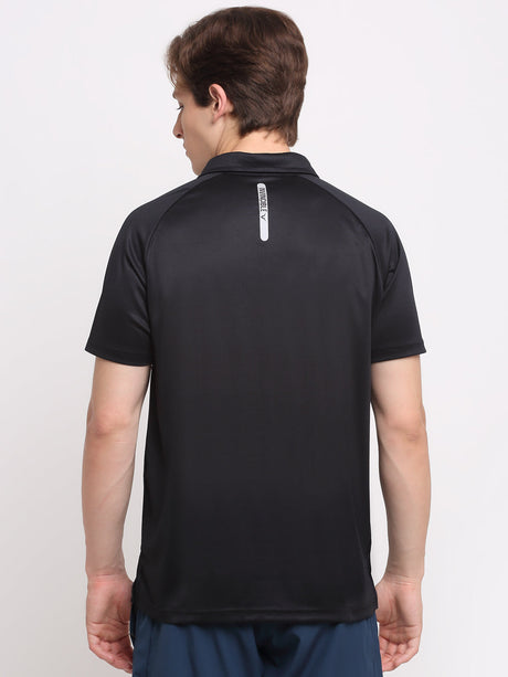 Invincible Men’s Raglan Polo Tee | K.L. Mahajan & Sons (Invincible)