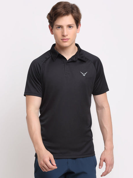 Invincible Men’s Raglan Polo Tee | K.L. Mahajan & Sons (Invincible)