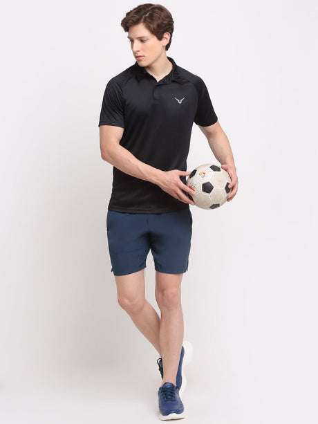 Invincible Men’s Raglan Polo Tee | K.L. Mahajan & Sons (Invincible)
