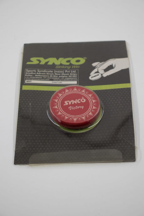 Synco Victory carrom striker, Assorted color (Pack of 2)