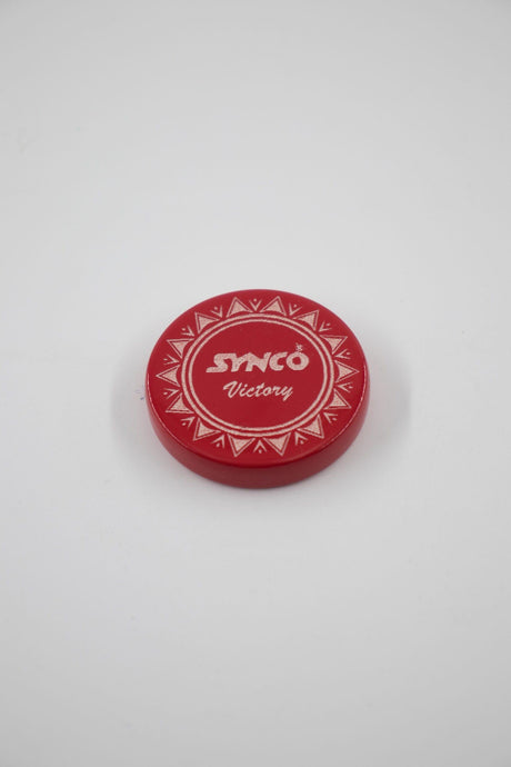 Synco Victory carrom striker, Assorted color (Pack of 2)