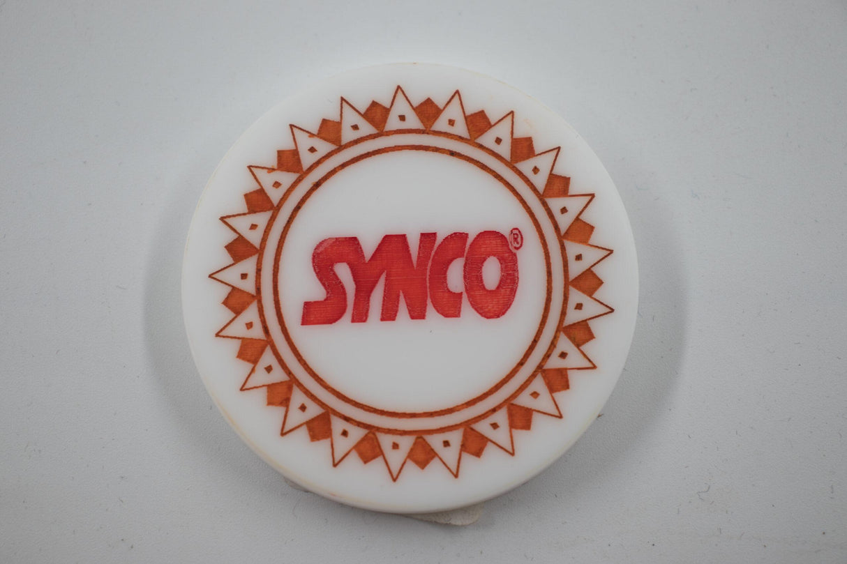 Synco Super Jumbo Carrom Board Striker 62X6 MM, Assorted color