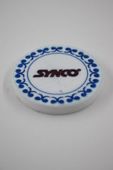Synco Super Jumbo Carrom Board Striker 62X6 MM, Assorted color