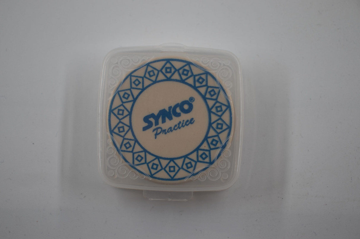 Synco Pratice carrom striker professional, Assorted color (Pack of 2)