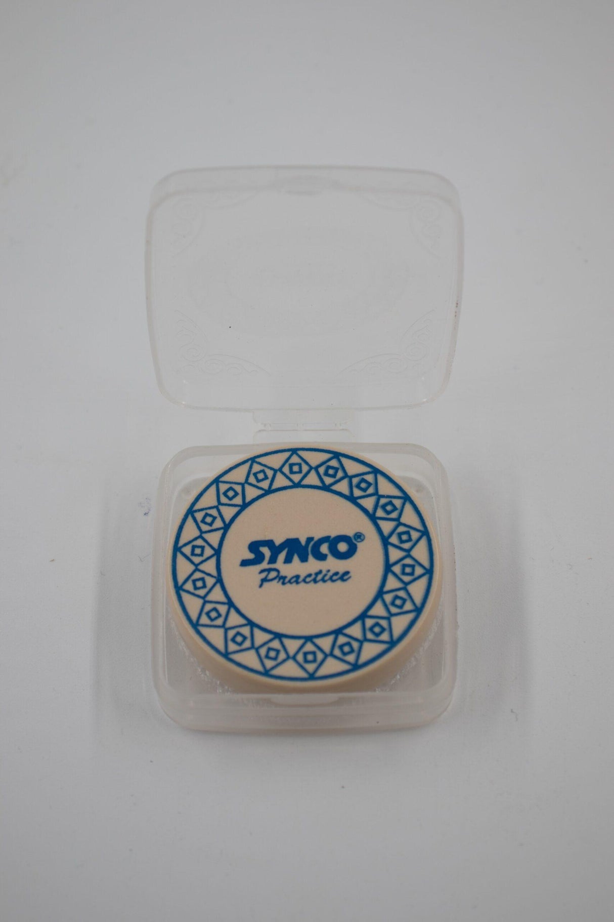 Synco Pratice carrom striker professional, Assorted color (Pack of 2)