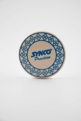 Synco Pratice carrom striker professional, Assorted color (Pack of 2)