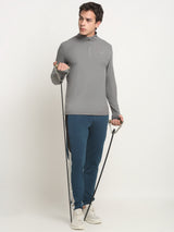 Invincible Men's Quarter Zip Pullover