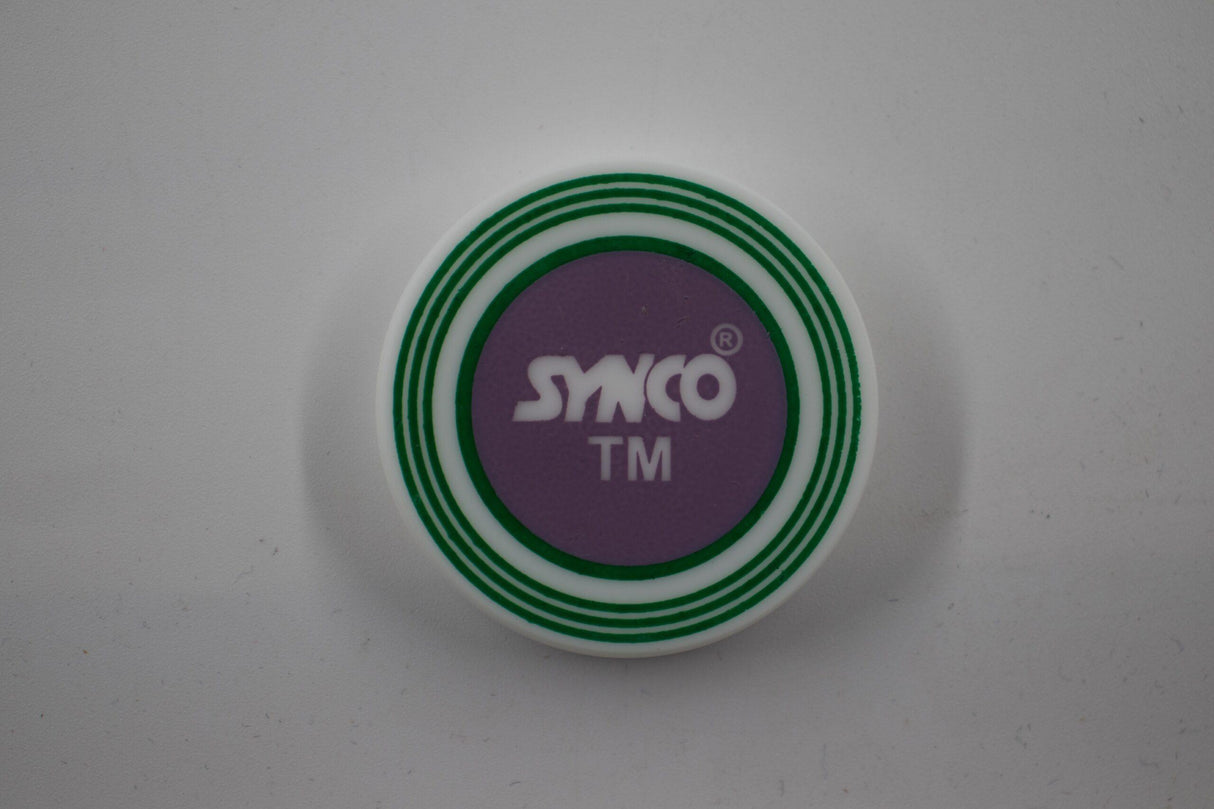 Synco TM carrom striker professional, Assorted color (Pack of 4)