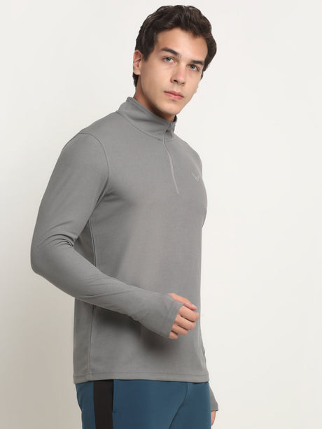 Invincible Men's Quarter Zip Pullover