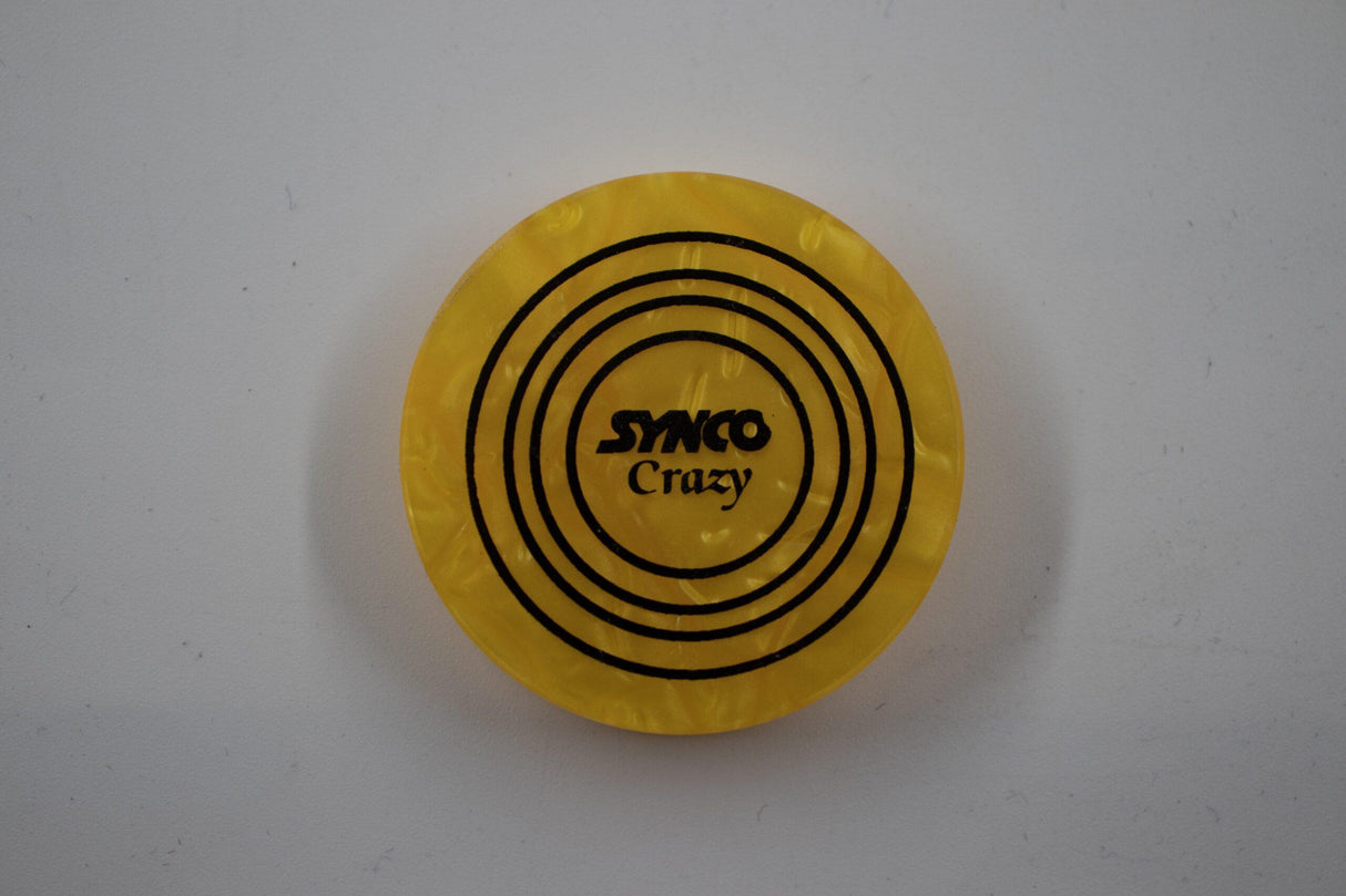 Synco Crazy carrom striker, Assorted color (Pack of 2)