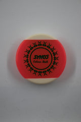 Synco Color Ball carrom striker professional 15g, Assorted color (Pack of 2)