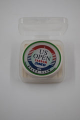Synco US Open carrom striker professional 15g with special case, Assorted color