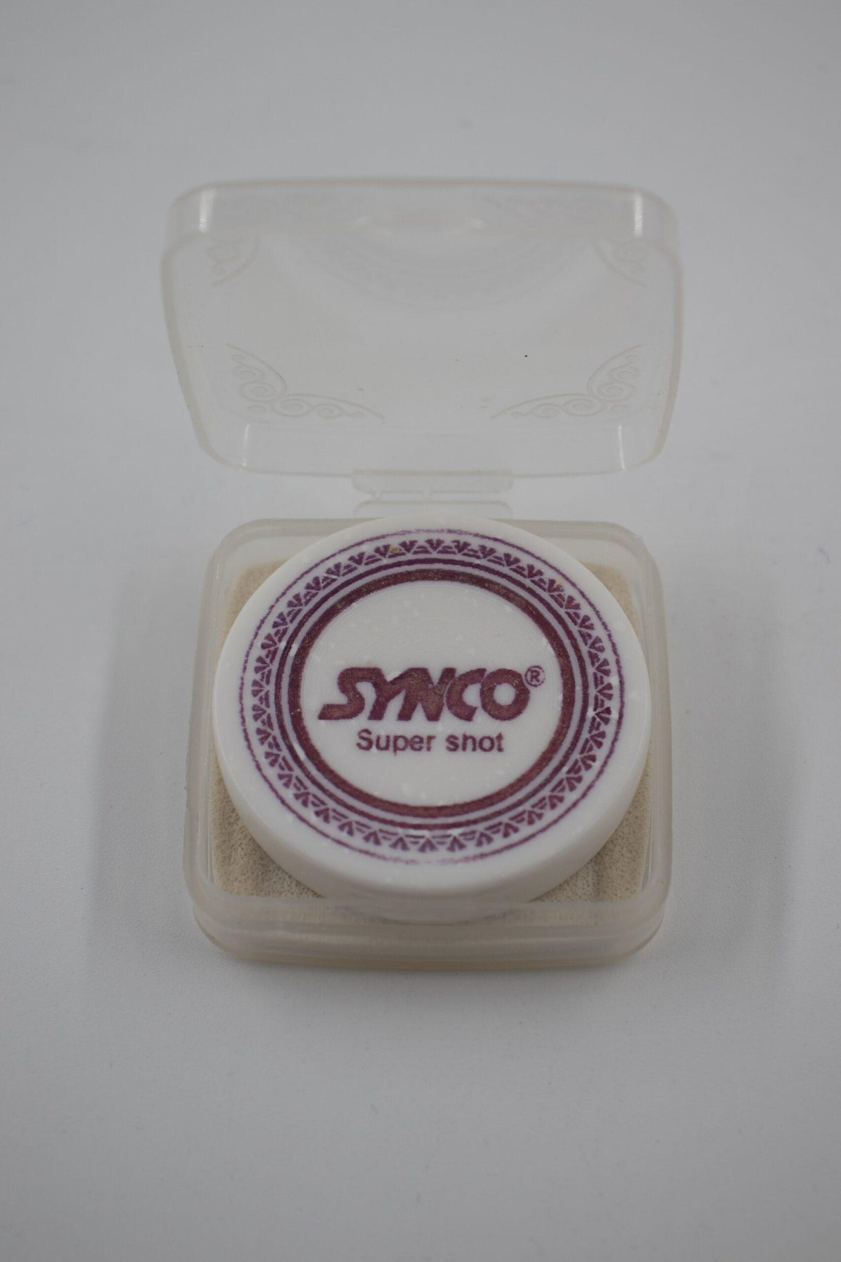 Synco Super Shot carrom striker professional 15g, Assorted color