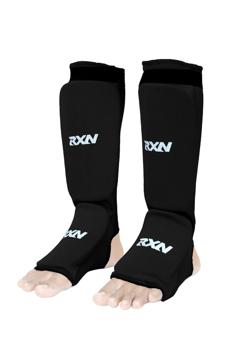 RXN Shin Guards for Kickboxing & Muay Thai (SP-04) | RXN SPORTS