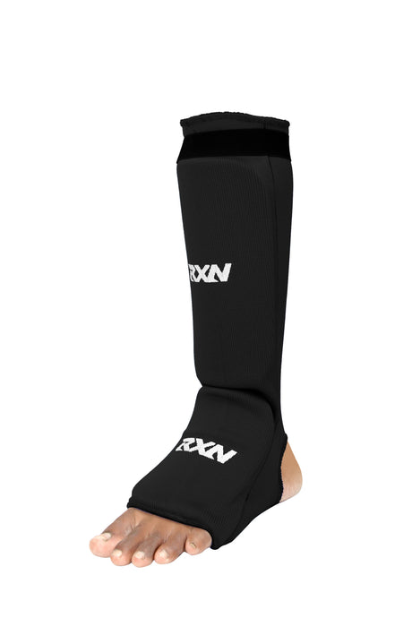 RXN Shin Guards for Kickboxing & Muay Thai (SP-04) | RXN SPORTS
