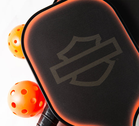 Harley Davidson USA Stealth Single Pickleball Paddle