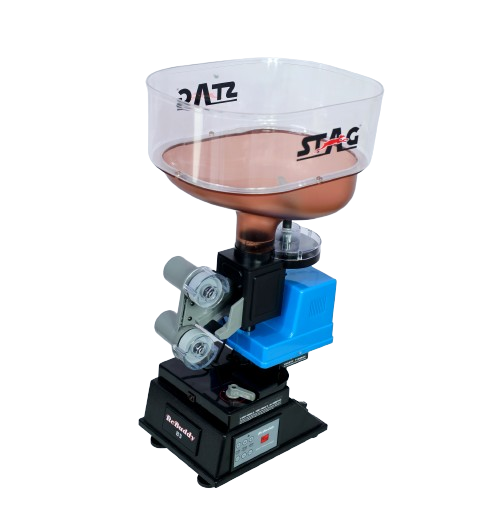 STAG GLOBAL Table Tennis Robot B3 | Remote Control | Digital Display Angle | Adjustment Handle | Easy to Operate