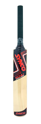 Synco Wooden Mini Cricket Set with one bat,Three Stumps wickets and 1 Ball for Kids