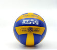 STAG GLOBAL Super Volley Volleyball | Official Size | Lightweight & Durable | Nylon-Wound | Multicolour | Indoor & Outdoor Use
