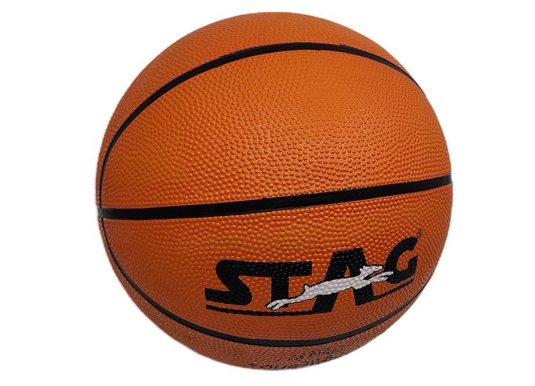 STAG GLOBAL TOURNAMENT  BASKET BALL| Size 6 | High Quality | Durable Grip for Match & Training Play