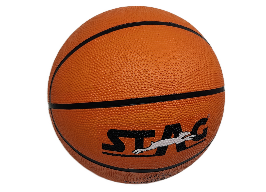 STAG GLOBAL TOURNAMENT  BASKET BALL| Size 6 | High Quality | Durable Grip for Match & Training Play