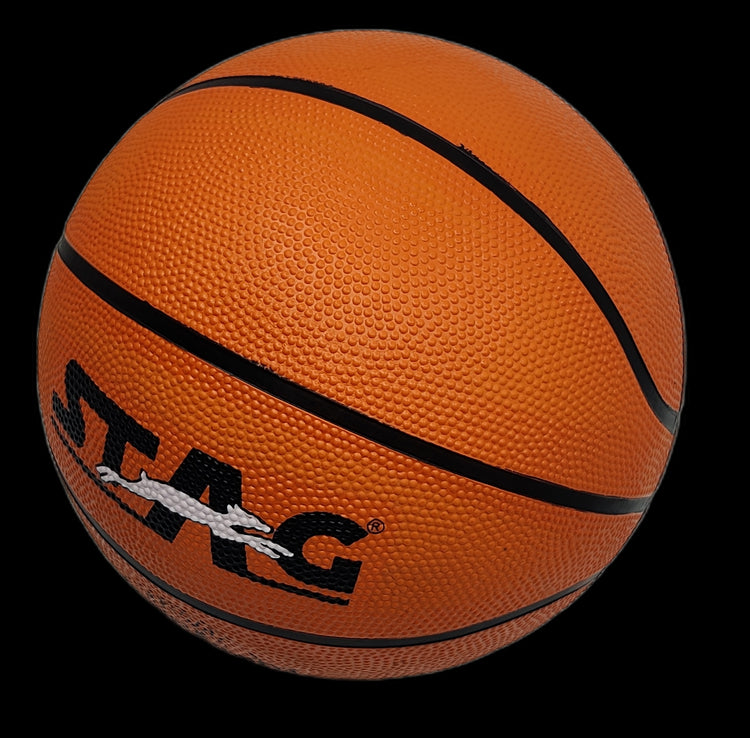 STAG GLOBAL TOURNAMENT  BASKET BALL| Size 6 | High Quality | Durable Grip for Match & Training Play