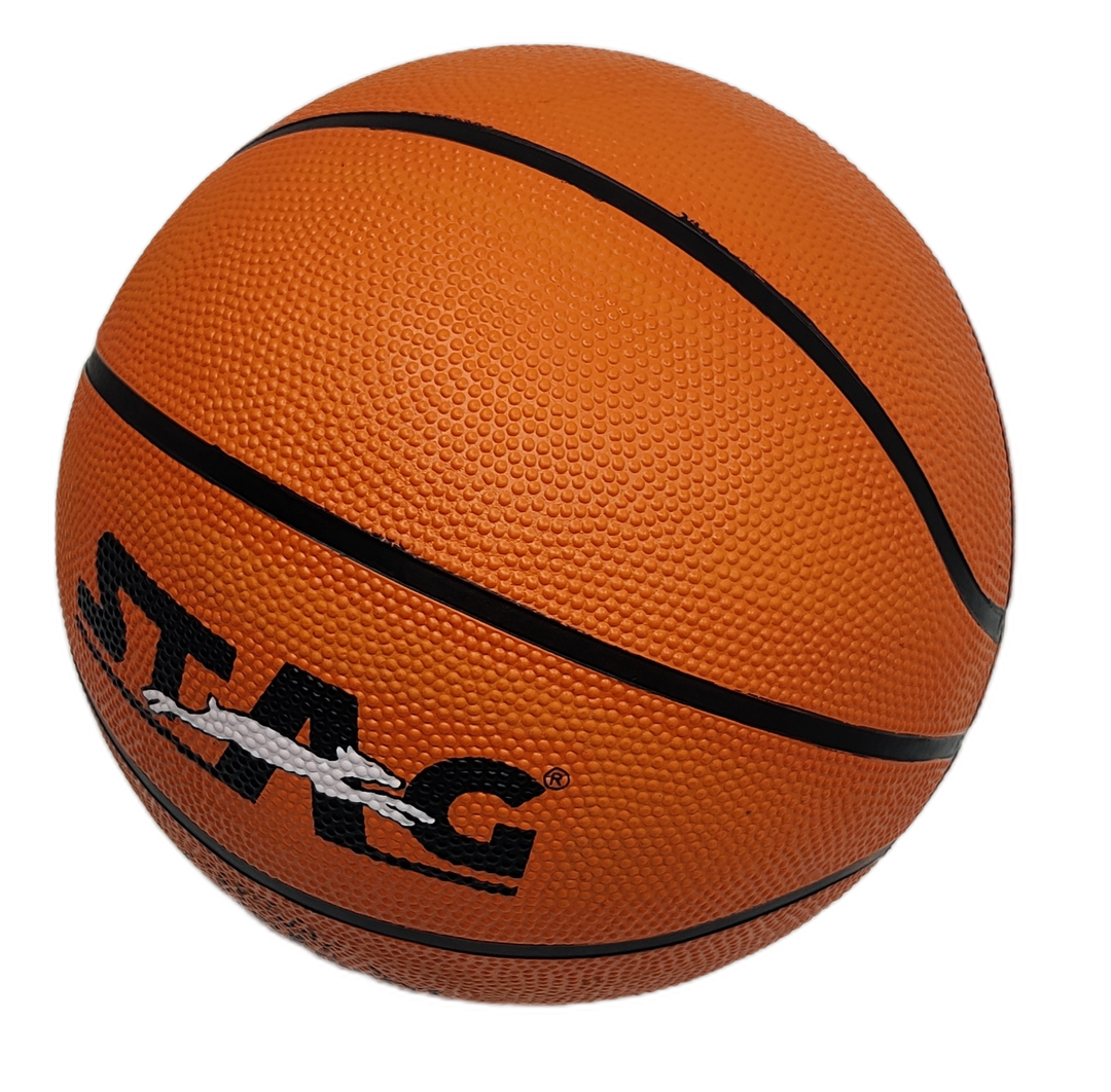 STAG GLOBAL TOURNAMENT  BASKET BALL| Size 6 | High Quality | Durable Grip for Match & Training Play