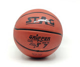 STAG GLOBAL Gripper Basketball | Size 7 | High Grip | Nylon Winding Butyl Bladder | Indoor & Outdoor Play