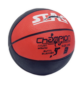STAG GLOBAL Champion Basket Ball  | Size 3 | Nylon Wound | Butyl Bladder | High Grip for Kids & Beginners