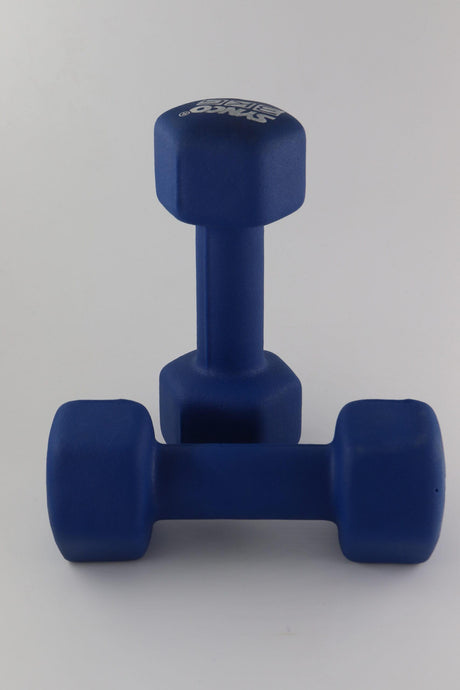 Synco Blue Dumbbell Pair (2 x 3 KG)