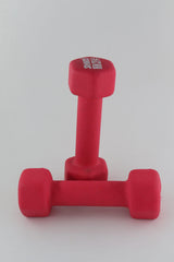 Synco Red Dumbbell Pair ( 2 x 1 KG)