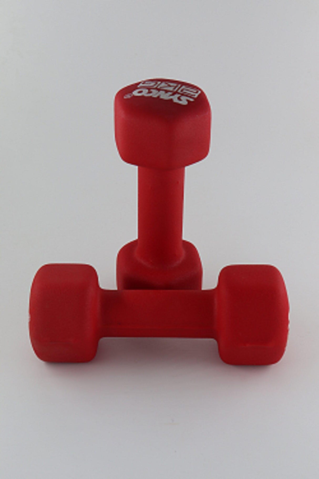 Synco Red Dumbbell Pair (2 x 2 KG)