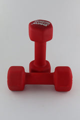 Synco Red Dumbbell Pair (2 x 2 KG)