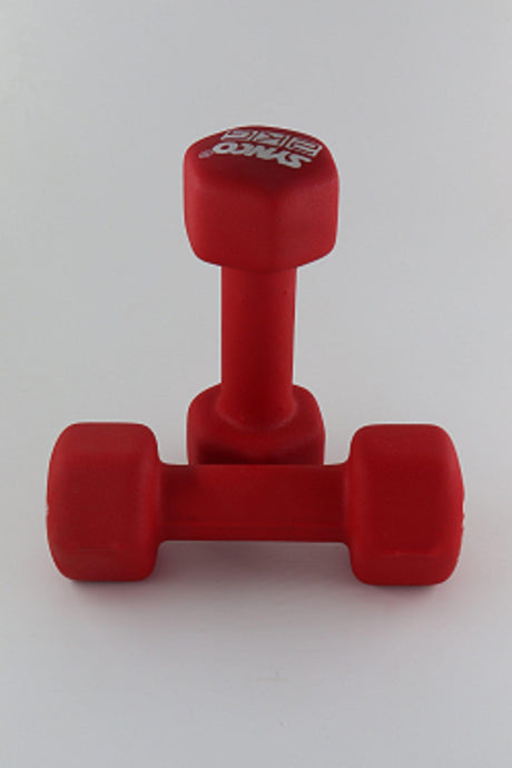 Synco Red Dumbbell Pair (2 x 2 KG)