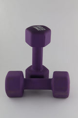 Synco Purple Dumbbell Pair (2 x 4 KG)