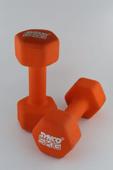 Synco Orange Dumbbell Pair (2 x 5 KG)